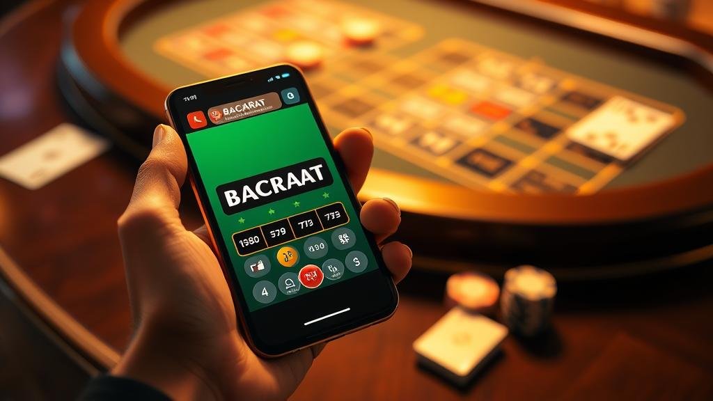 เปิดคัมภีร์ บาคาร่าเว็บตรง777: สูตรเด็ดทำกำไรบนมือถือ พร้อมเทคนิค ufabet168