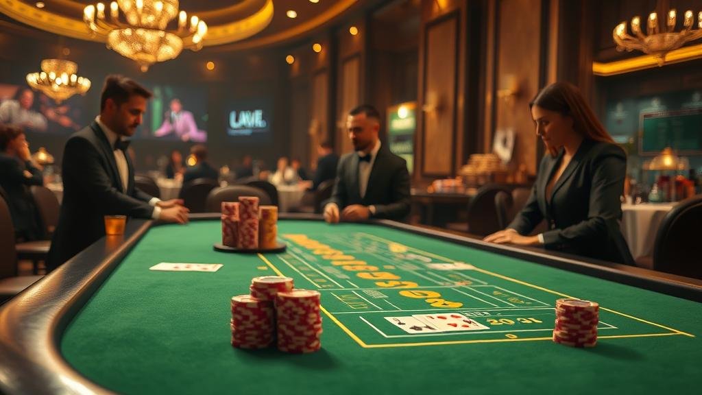 กลยุทธ์การเล่นบาคาร่าเว็บตรง