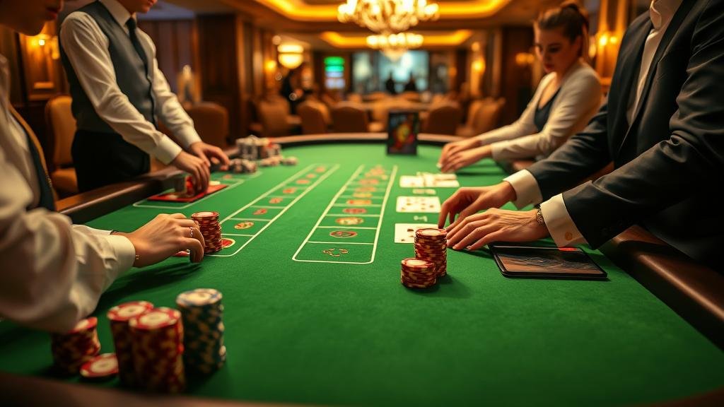 หน้าจอแสดงผลสถิติเค้าไพ่บาคาร่า