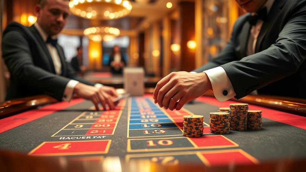 การวางเดิมพันบาคาร่าบนเว็บตรง