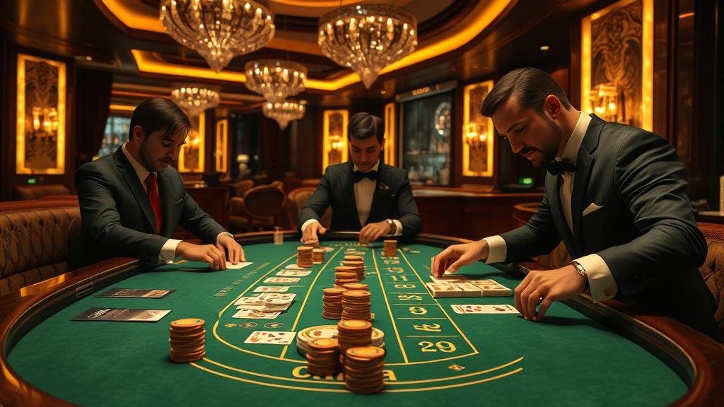 ไขความลับบาคาร่า: วิธีเล่นให้ปัง ทำกำไรได้จริงบนเว็บบาคาร่าอันดับ1