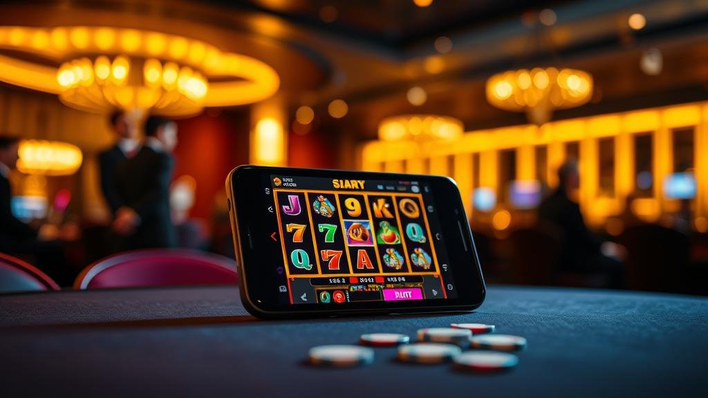 สล็อตอันดับ1 เว็บตรง: เจาะลึกวิธีเล่นสล็อตมือถือได้เงินจริง ทำกำไรไม่อั้น