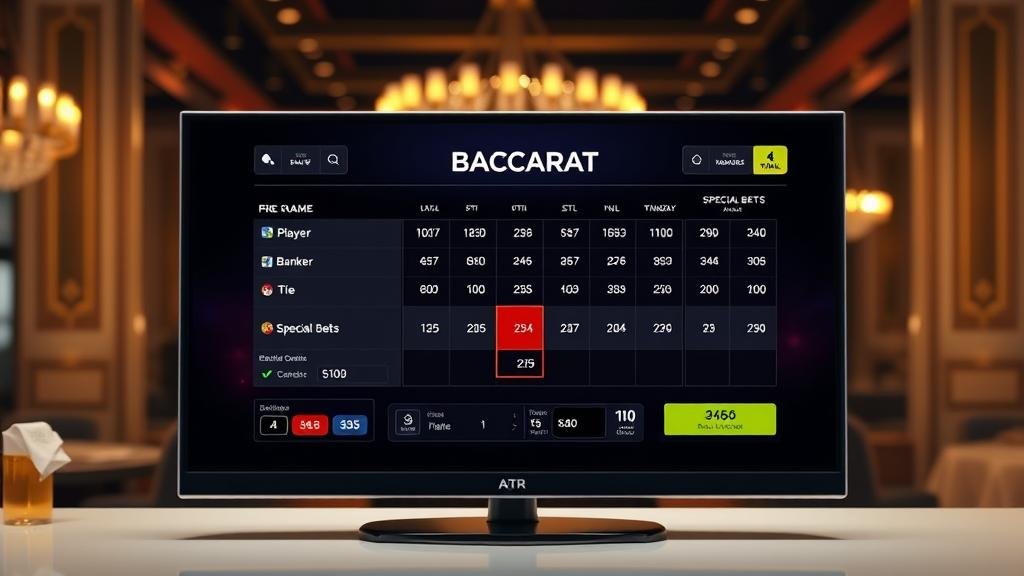 คู่มือบาคาร่าทดลอง เล่นฟรีสำหรับมืออาชีพ 653