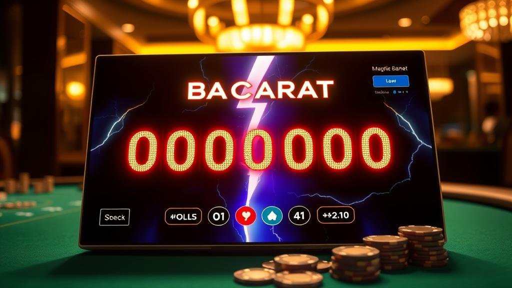 เปิดสูตรลับ บาคาร่าสายฟ้า: เล่นยังไงให้ปังเหมือนเซียน myfox888