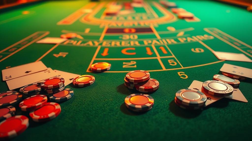 การจับจังหวะสลับข้างในบาคาร่า