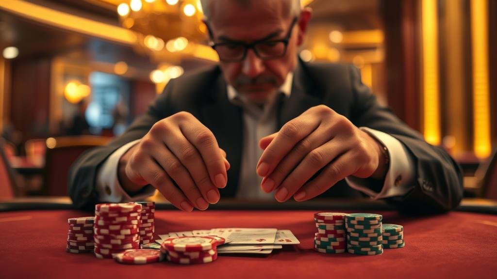 การอ่านเค้าไพ่บาคาร่าด้วยสถิติ