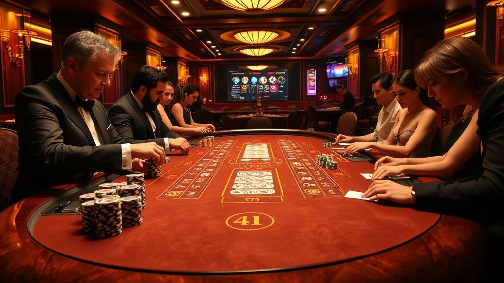 รวมเกมบาคาร่าและเกมคาสิโนออนไลน์จากค่ายดัง