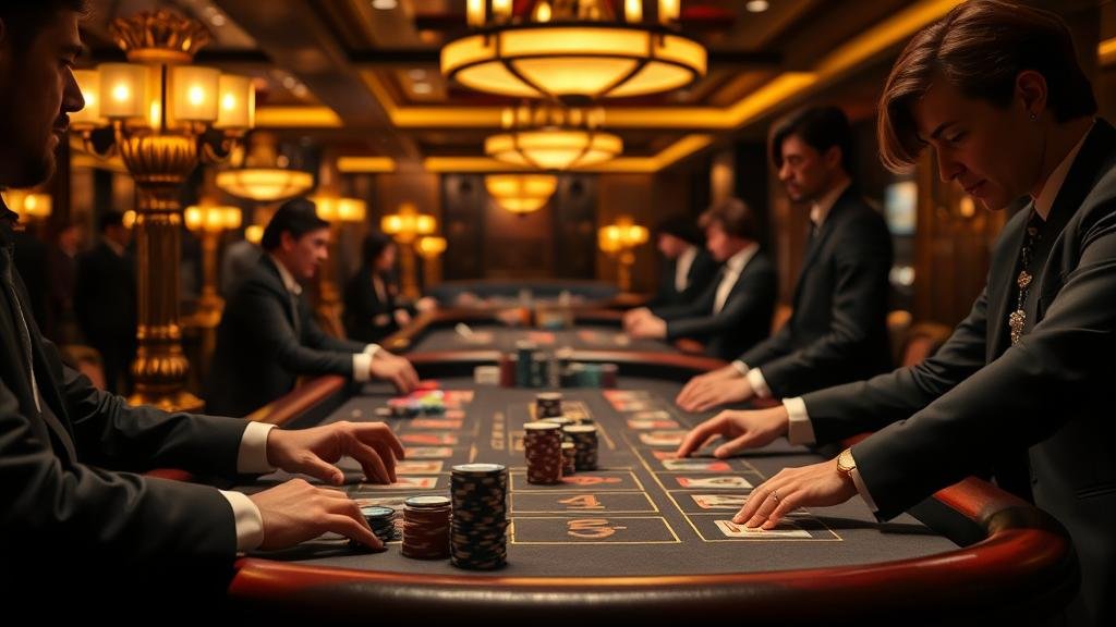 เปรียบเทียบหน้าจอเกม BG บาคาร่า และ AG บาคาร่า