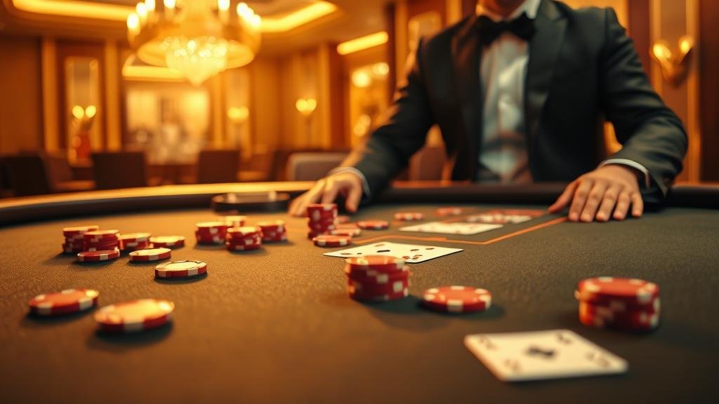 ตัวอย่างการวางเดิมพันและผลลัพธ์ในเกมบาคาร่า