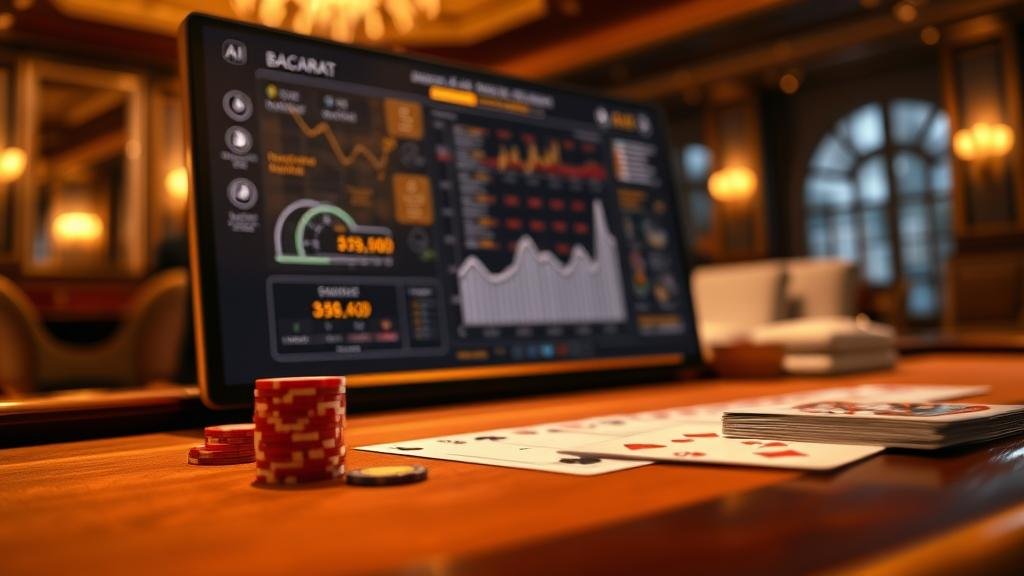 สูตร AI บาคาร่า myjoker123: เทคนิคพิชิตเกมบาคาร่าออนไลน์จากเซียน