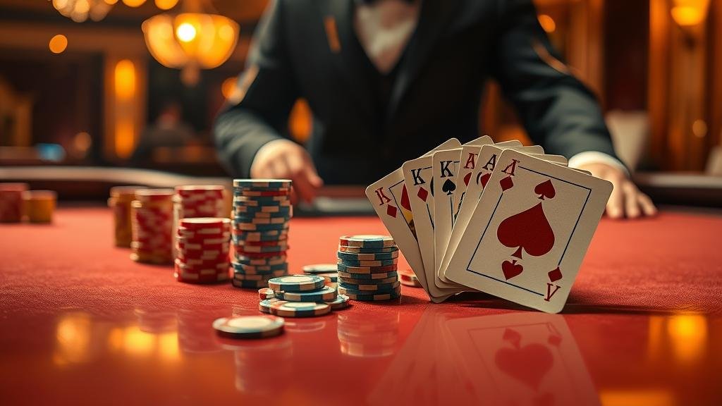 แผนผังการตัดสินใจเล่นบาคาร่า