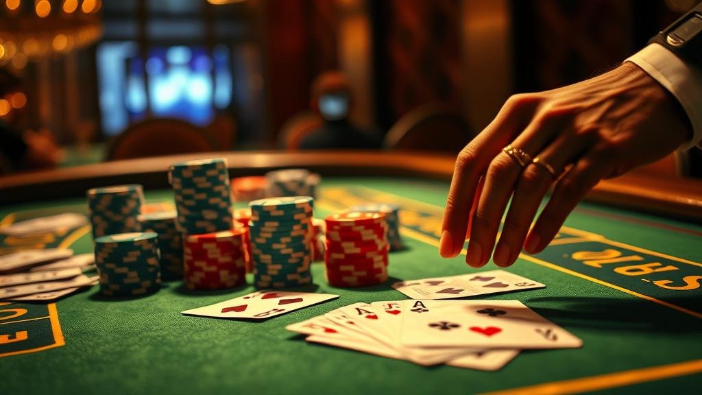 การควบคุมอารมณ์ในการเล่นบาคาร่า