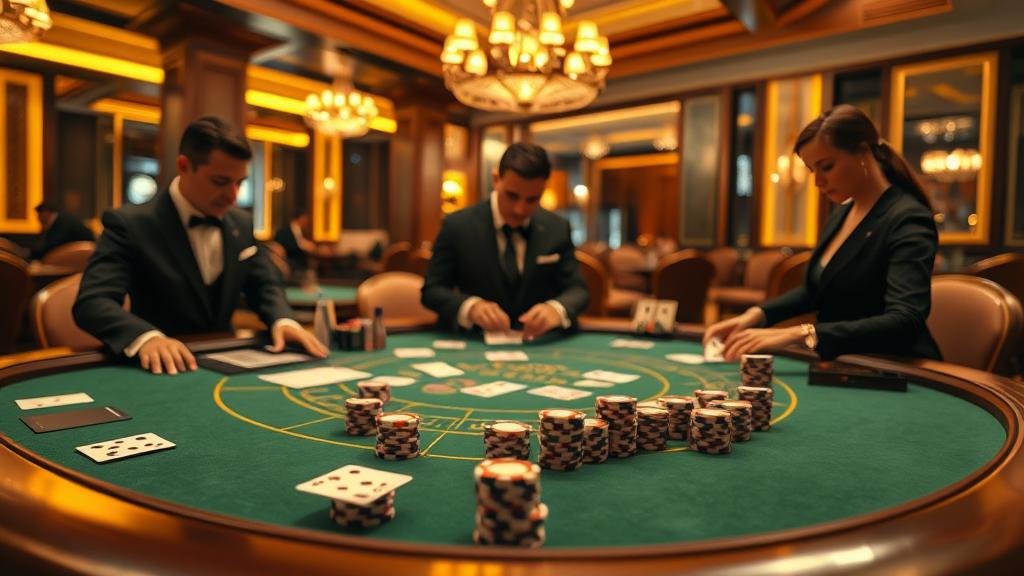 การบริหารเงินทุนในการเล่นบาคาร่า