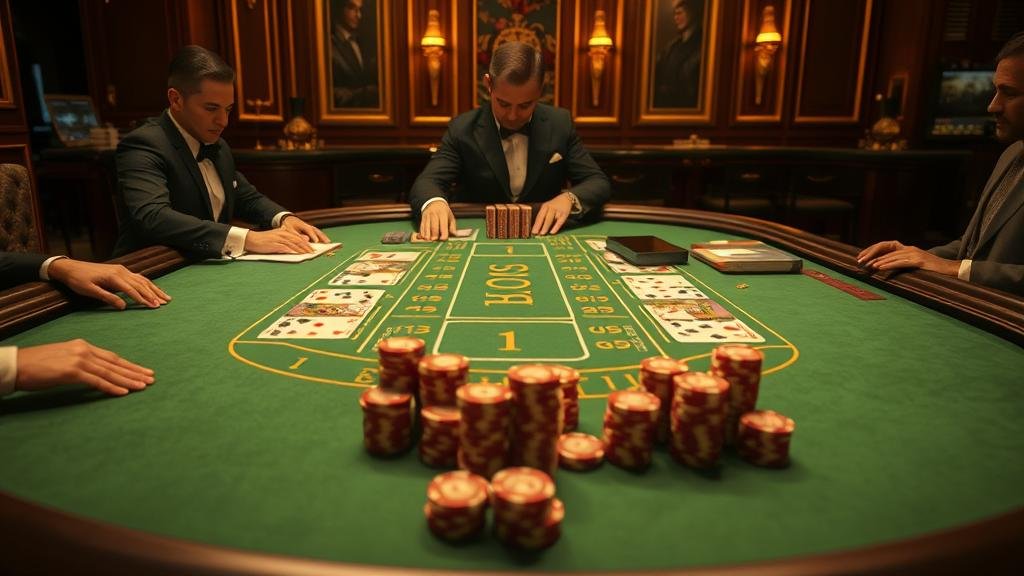 หน้าจอเกมบาคาร่าสดพร้อมดีลเลอร์สาว