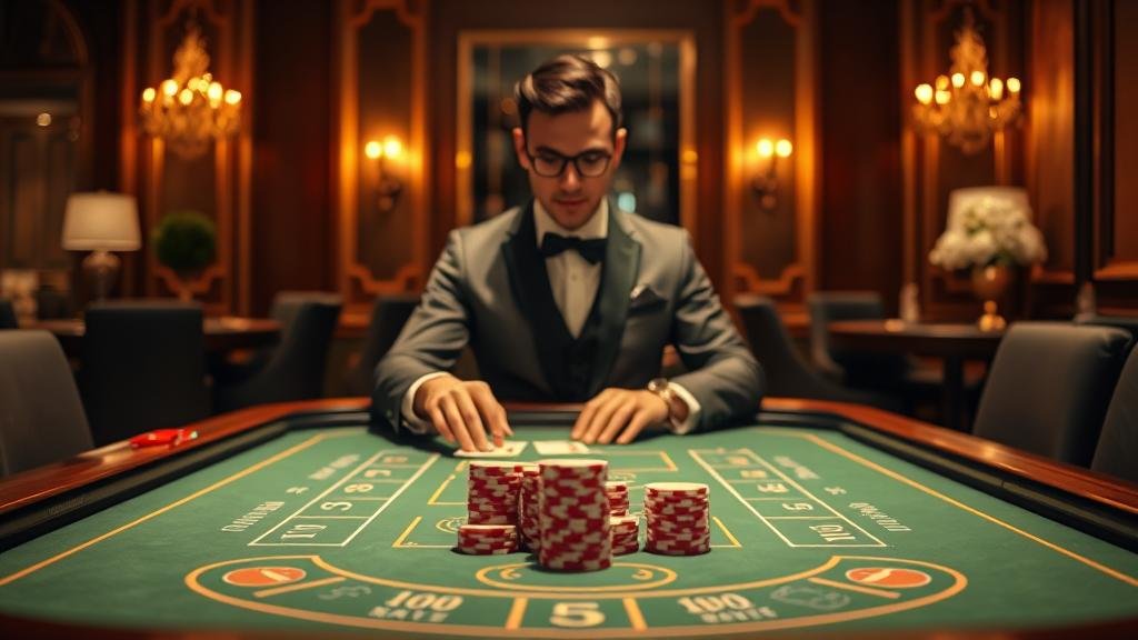 ตัวอย่างเค้าไพ่บาคาร่าที่นิยมใช้