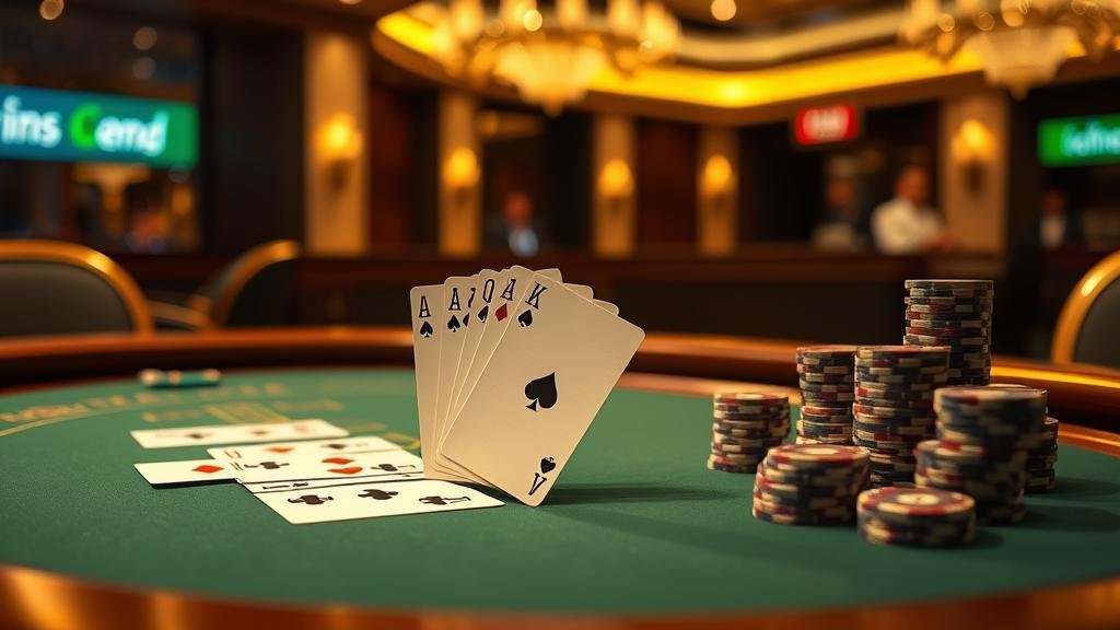 หน้าเว็บคาสิโนออนไลน์ที่ปลอดภัย