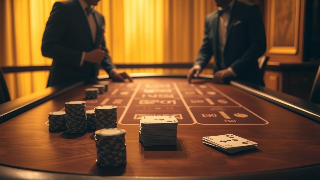 ภาพประกอบรูปแบบเค้าไพ่บาคาร่าที่นิยม