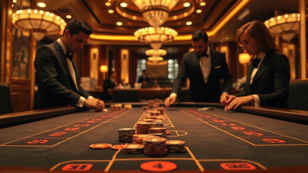 นักพนันบาคาร่ามืออาชีพกำลังวิเคราะห์เกม