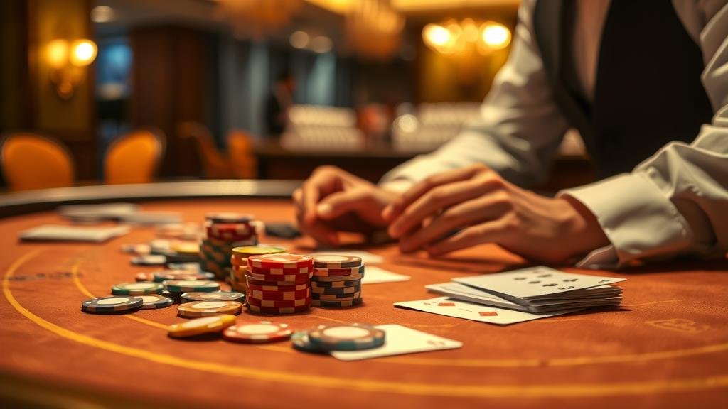 ตารางแสดงรูปแบบการวางเดิมพันบาคาร่า