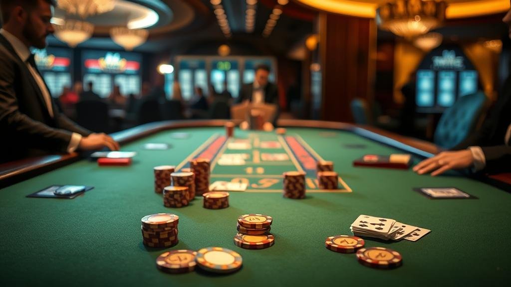 เค้าไพ่มังกรและปิงปอง บาคาร่า