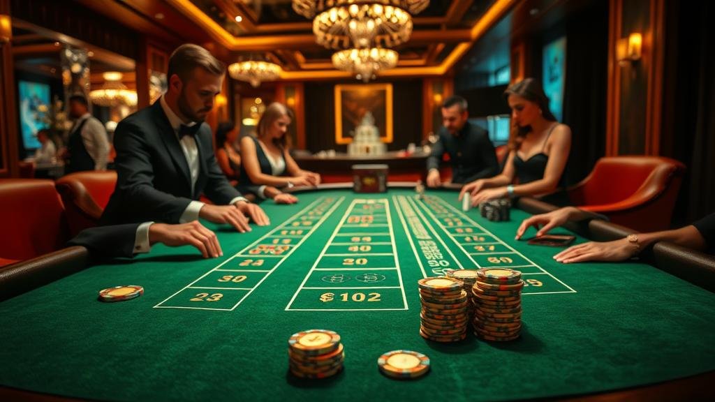 การเล่นบาคาร่าผ่านมือถือบน เว็บตรง 789