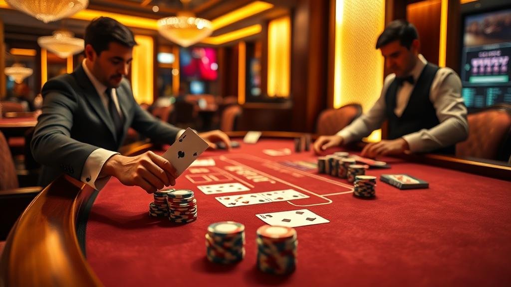 ตัวอย่างเค้าไพ่บาคาร่าที่นิยมใช้