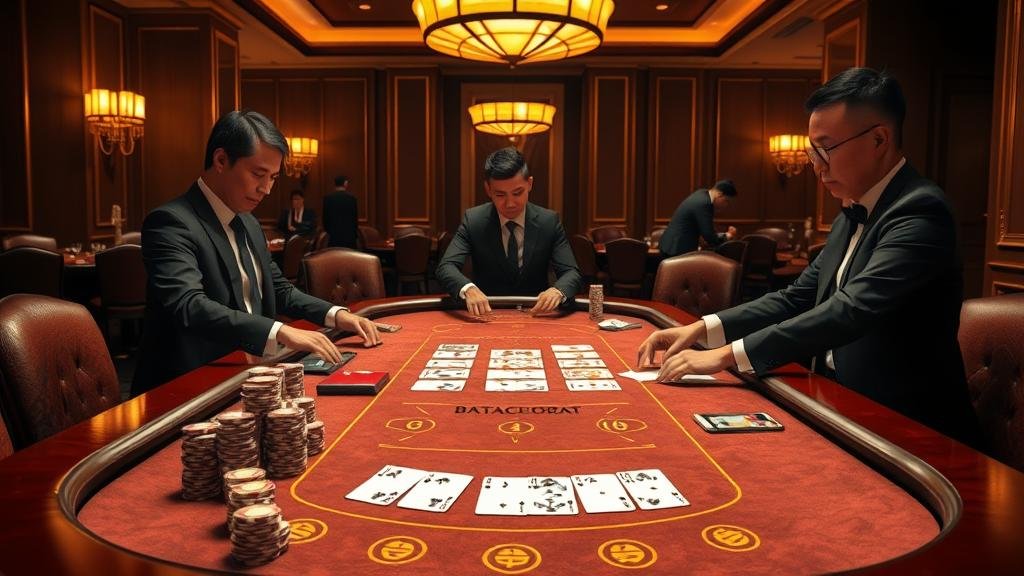 หน้าจอทดลองเล่นบาคาร่าฟรี