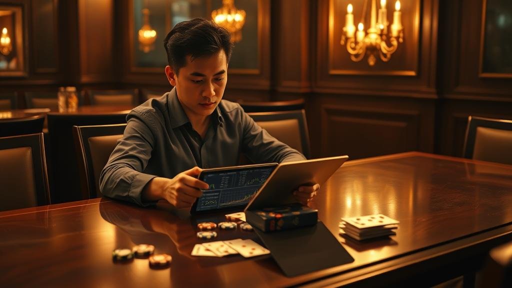 อินโฟกราฟิกแสดงสถิติหวยหุ้น ช่อง 9