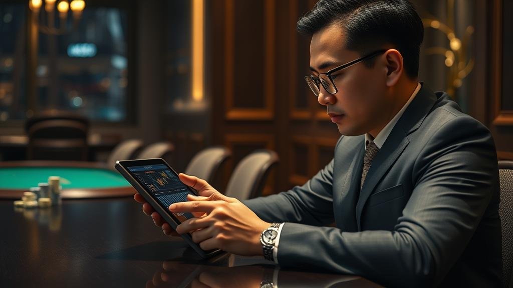 การตรวจหวยสดผ่านมือถือ