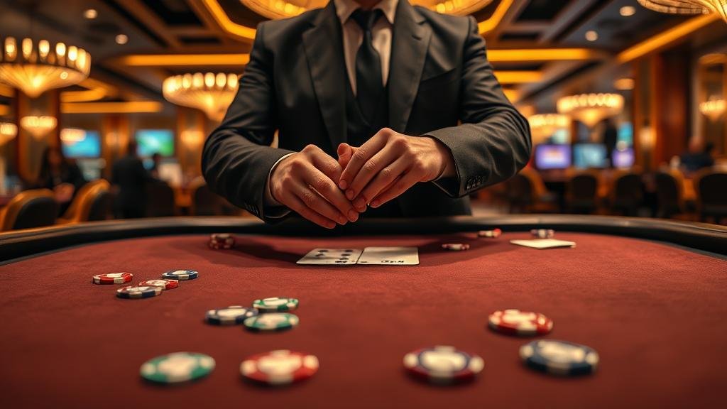 กราฟแสดงผลกำไรจากการเล่นบาคาร่า