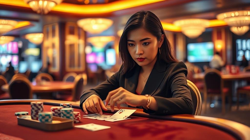 เงินบาทไทยและอินเทอร์เฟซคาสิโนดิจิทัล