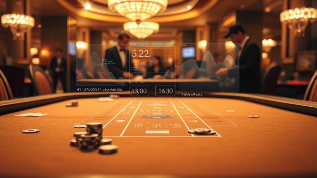 บาคาร่า AI: วิเคราะห์สถิติแม่นยำ ทำกำไรสูงสุดบนเว็บอันดับ 1