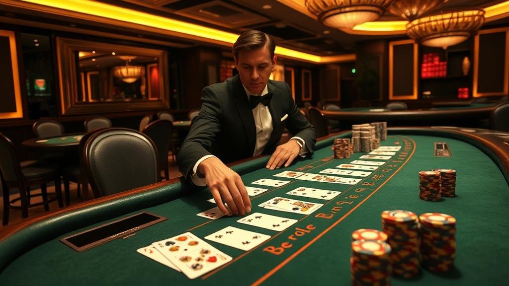 คู่มือ 'บา คา ร่า ออนไลน์' สำหรับมืออาชีพ 947