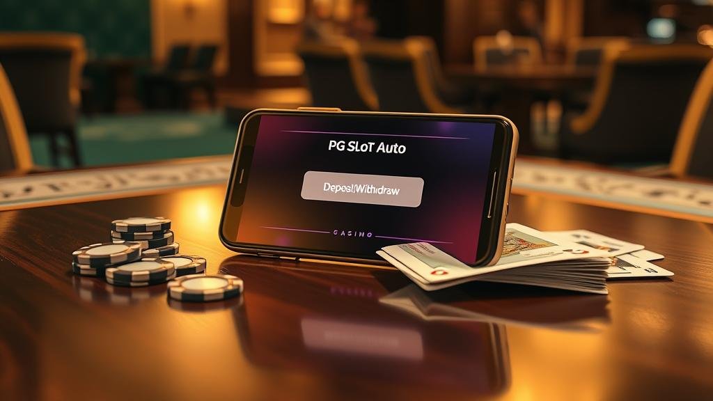 PG Slot Auto Game: เข้าสู่ระบบง่าย ฝากถอน True Wallet ไม่มีขั้นต่ำ 2022