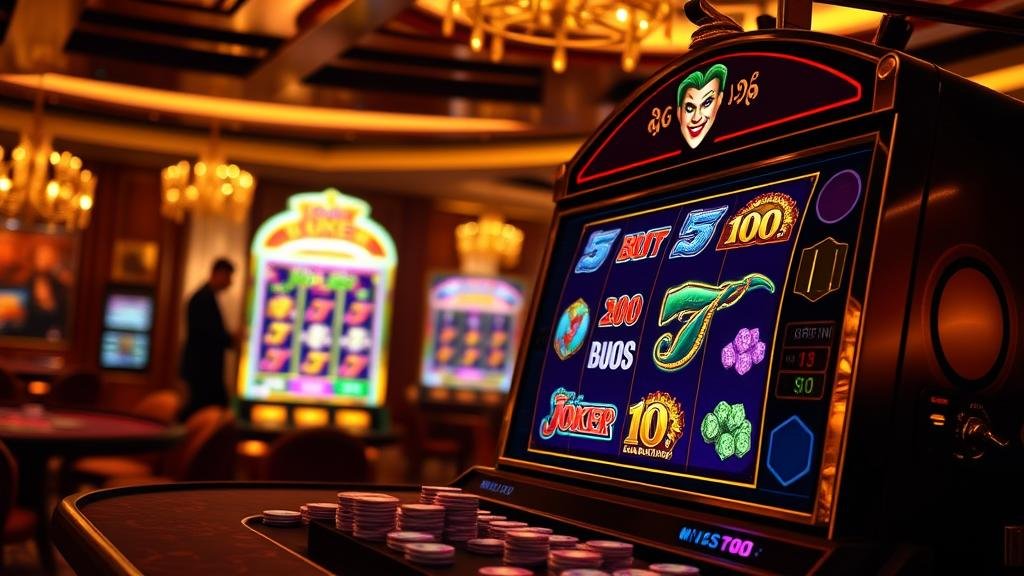 สัญลักษณ์ Wild และ Scatter ในสล็อต Joker