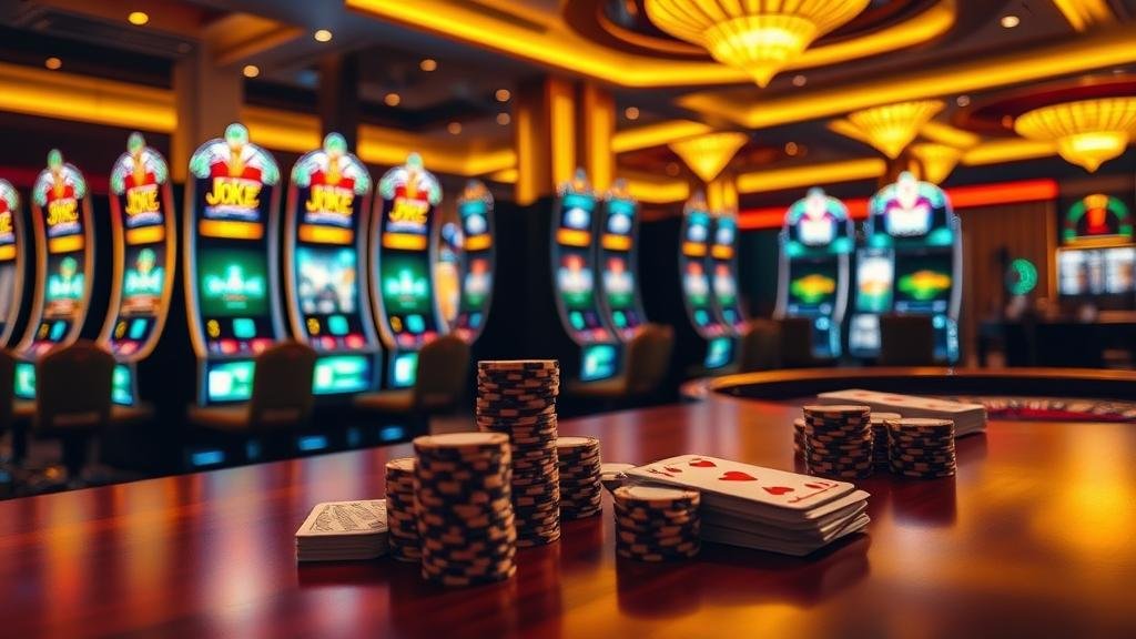 ทดลองเล่นสล็อต Joker 2026: คู่มือฉบับเต็ม กลยุทธ์ทำเงินจากค่าย Joker