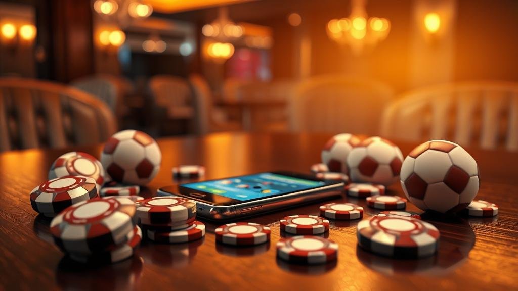 แทงบอลออนไลน์ 2026: เทคนิคทำกำไรบนมือถือกับเว็บตรงที่ดีที่สุด