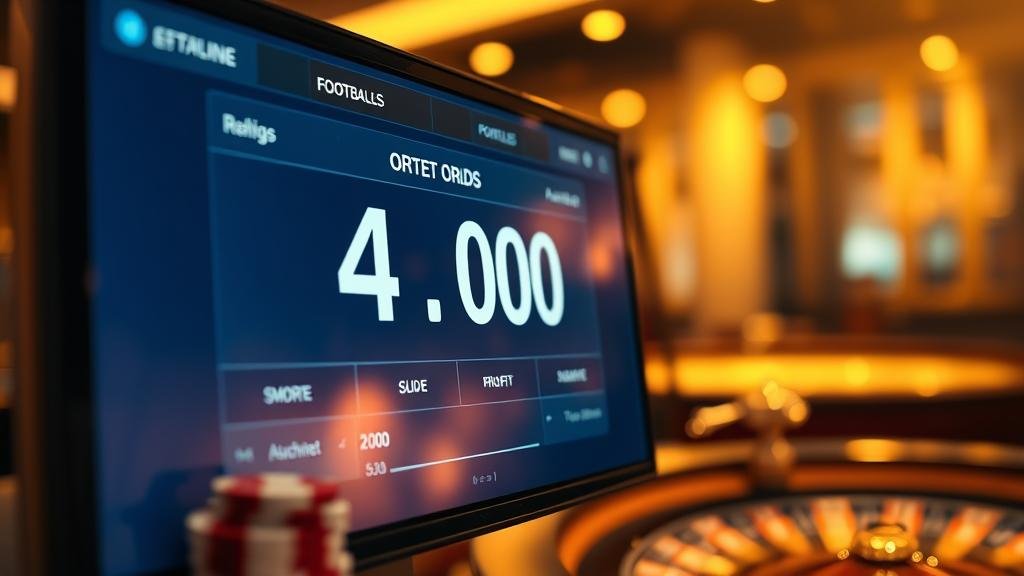 เทคนิคแทงบอลออนไลน์ 2 คู่: สูตรทำกำไรเว็บตรง ราคาน้ำ 4 ตังค์