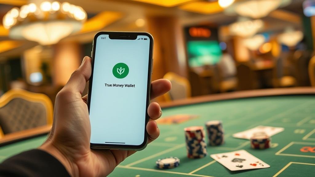 ฟีเจอร์โบนัสและฟรีสปินในเกมสล็อต True Wallet