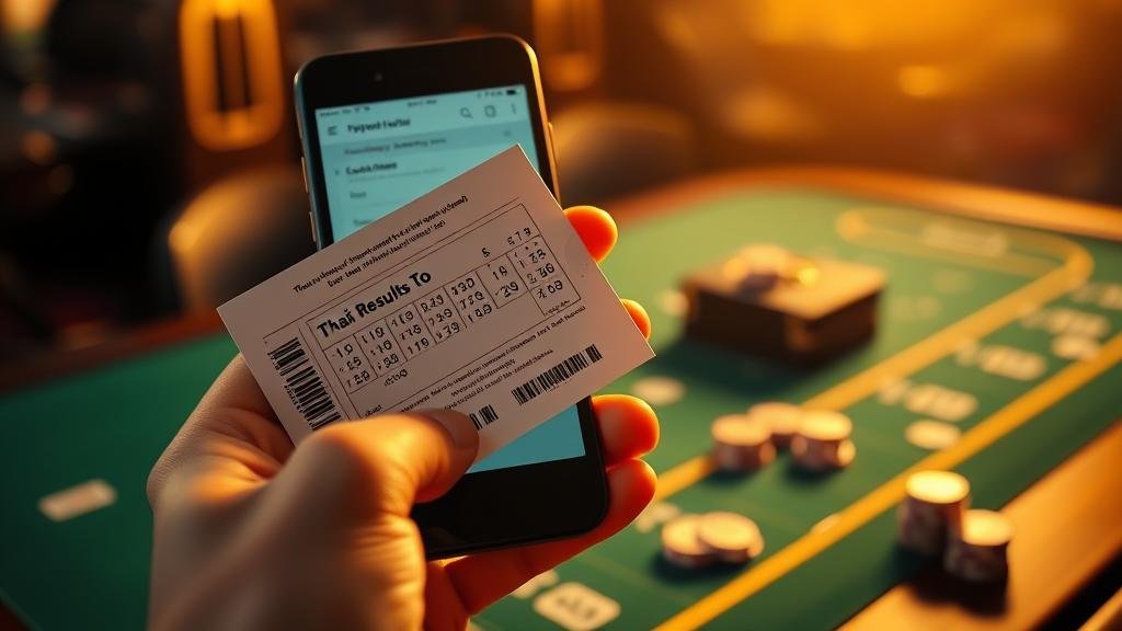 เคล็ดลับตรวจหวยรัฐบาล 24 ชม. ลุ้นผลรางวัลใหญ่กับเว็บตรง รองรับทุกธนาคาร