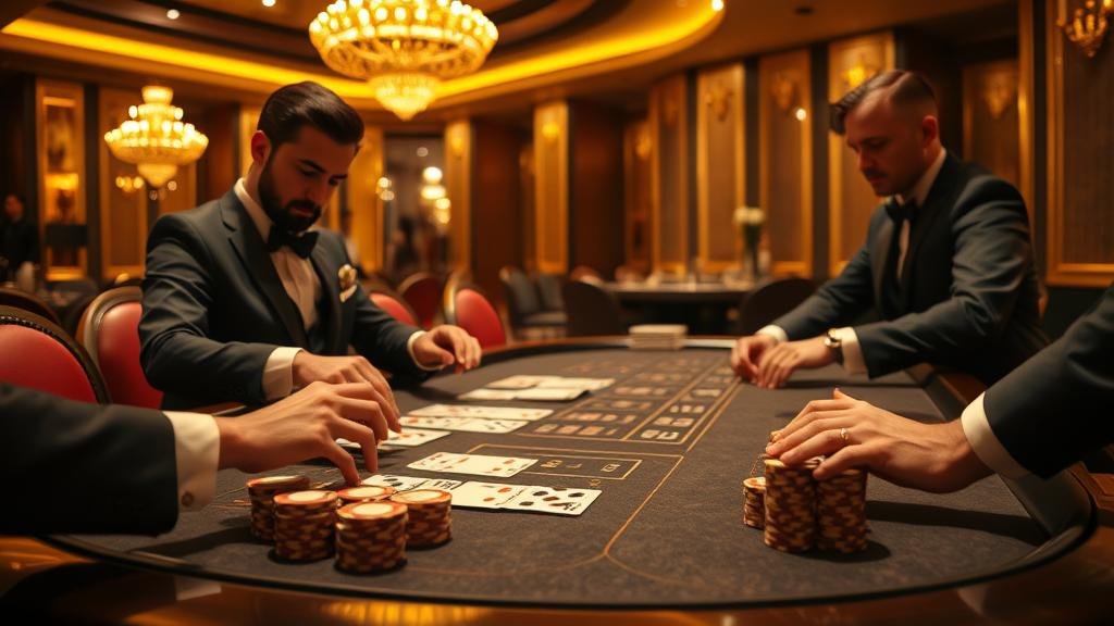 คู่มือ"บาคาร่าออนไลน์สำหรับมืออาชีพ 803"