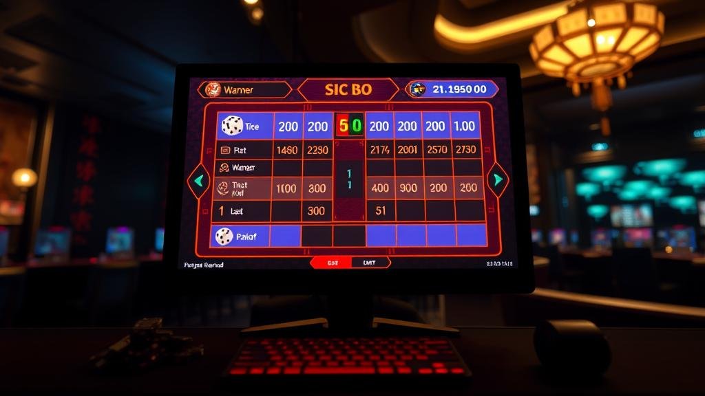 นักพนันมืออาชีพวิเคราะห์สถิติเกมไฮโล