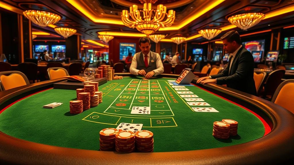 ภาพ AI วิเคราะห์เกมบาคาร่า