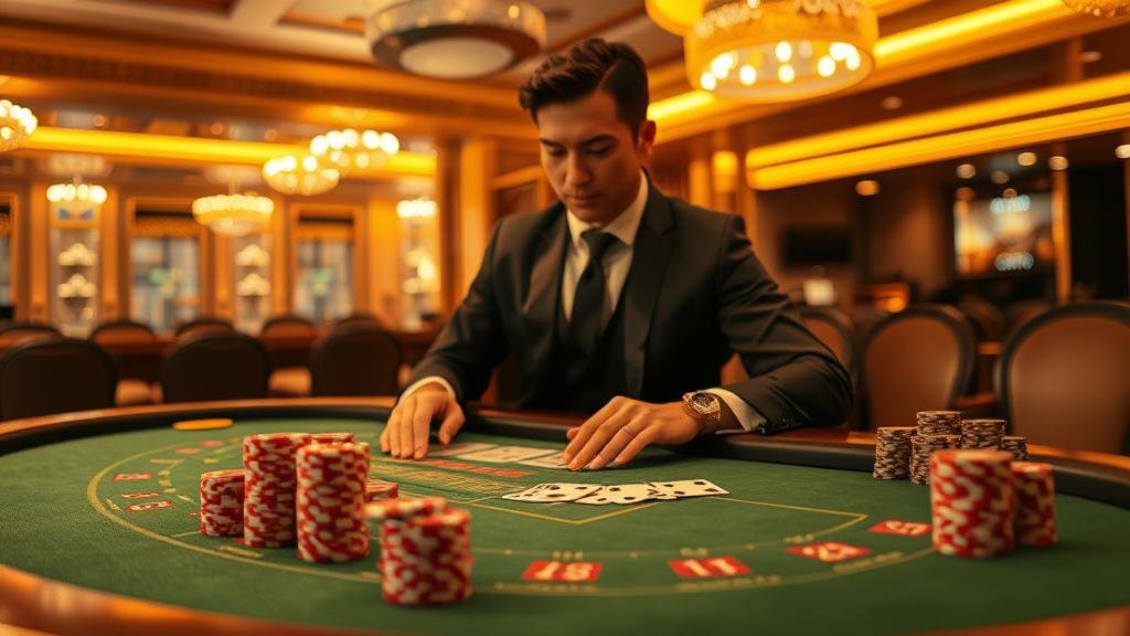 ตารางสถิติบาคาร่าและผู้เล่นวางเดิมพัน