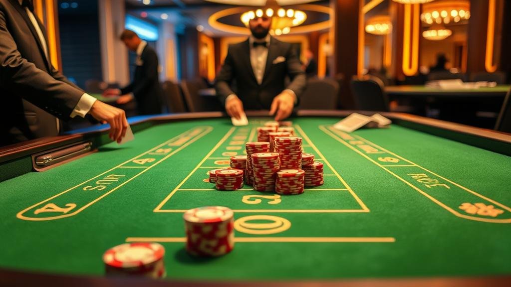 การวางเดิมพันบาคาร่า