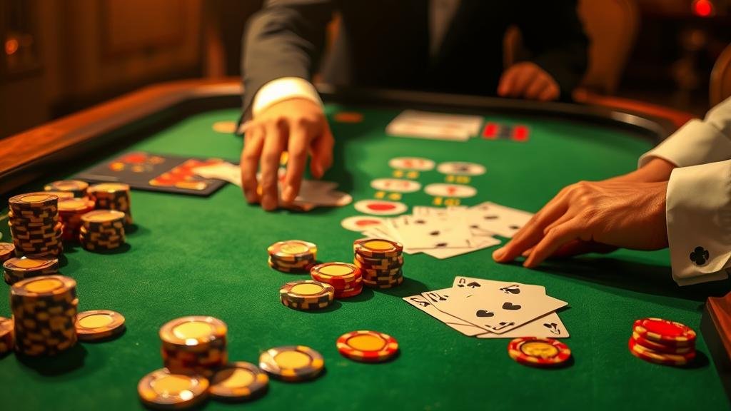 ภาพประกอบสูตรบาคาร่าและสถิติ