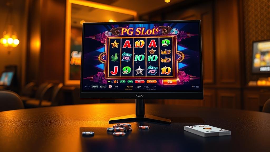 เทคนิคการปั่นสล็อต PG ให้แตกง่าย