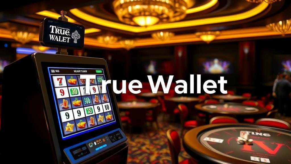 สล็อตเว็บตรง ฝากถอน True Wallet: เคล็ดลับทำกำไรฉบับเซียน ทุนน้อยก็เล่นได้
