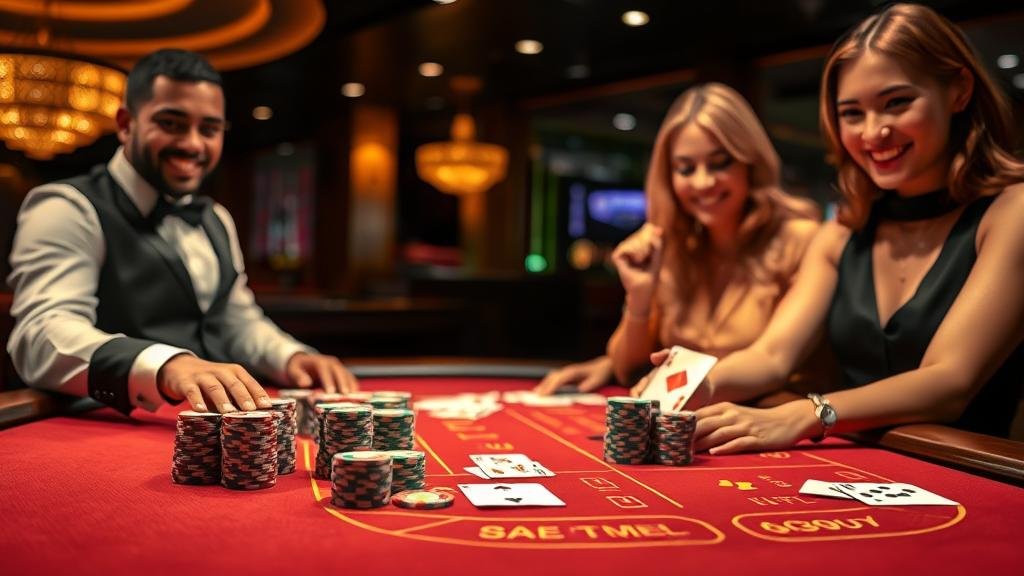 บาคาร่าทดลองเล่น: ก้าวสู่เซียนพนันออนไลน์ ทำกำไรไม่อั้นกับเว็บตรง 123