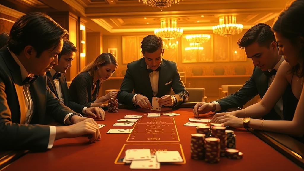 การวางแผนกลยุทธ์บาคาร่า